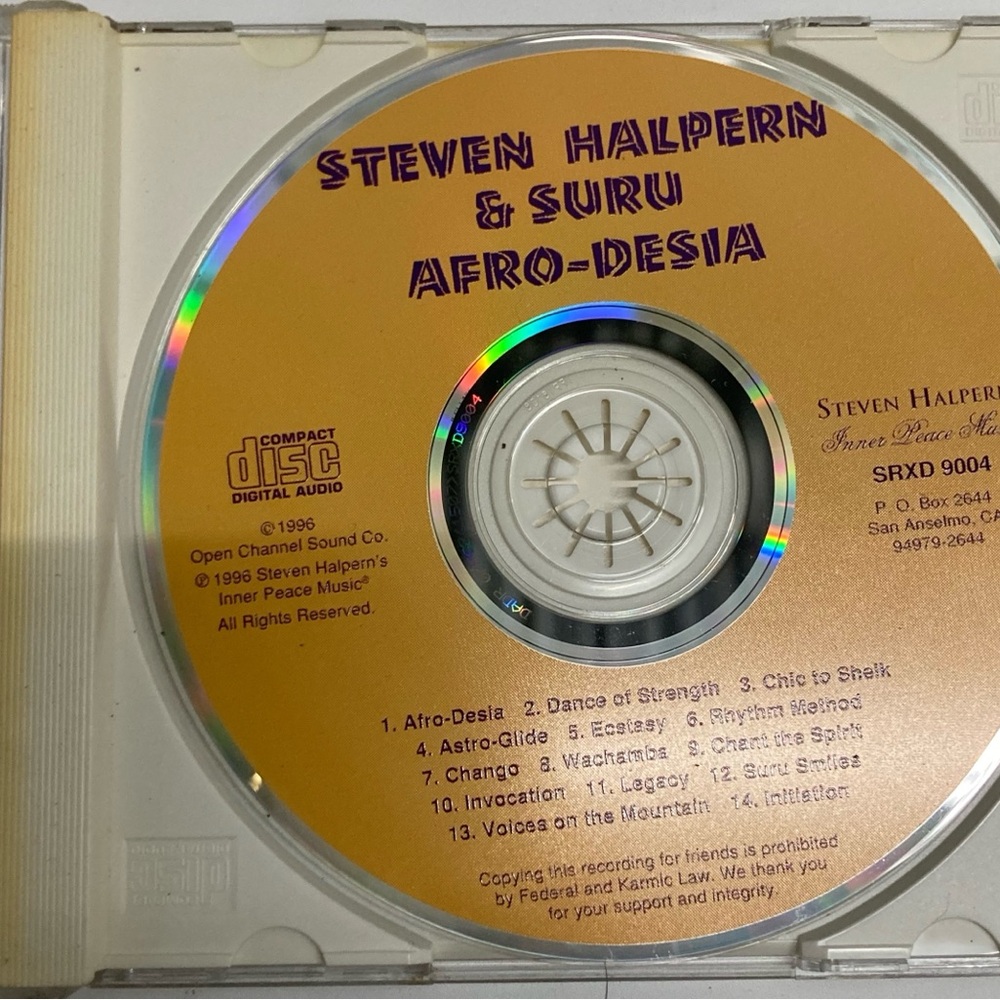 04 CD Dreams & Magic "Meeting Angels Through Sound & Music" CD - Orange Artwork - Picture 9 of 12